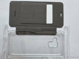 Kryt pouzdro pro SAMSUNG A8 2018 nový černý - 3