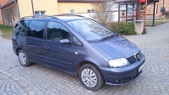 SEAT ALHAMBRA 2,0TDi103kw,rv2008,5/7MÍST,TZ,CENA - 3