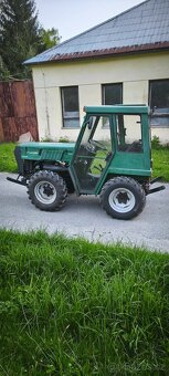 Malotraktor 4x4 Yukon - 3