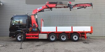 MAN TGS 35.480-8x4–Tridem–Valník+HR-HMF 4020 K-5+JIP FJ1000 - 3