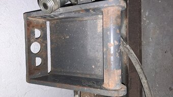 Kubota hydraulická svahovka 100 cm - 3