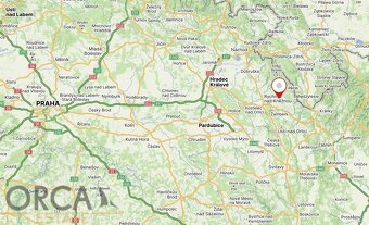 Prodej investičního pozemku 3930 m2 v k.ú. Pěčín u Rychnova - 3