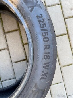 Continental 225/50/18 - 3