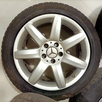 17" ALU kola – 5x112 – 8,5J x 17" ET35 - 3