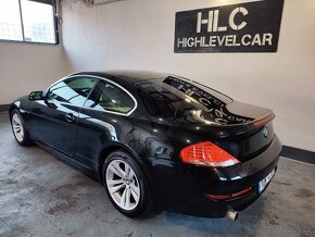 BMW 635d 210kW HUD/KŮŽE/PAMĚŤ/NAVI/ALU18 - 3