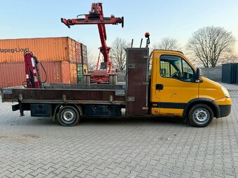 Iveco Daily 3.0 HPi - valník s hydraulickou rukou - 3