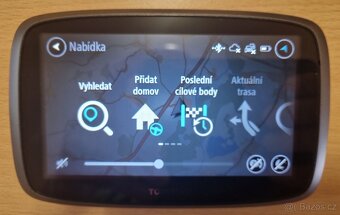 TomTom GO 500 nejnovější mapy střední Evropy 2025 - 3