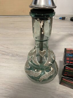 Nabízím 2x vodní dýmku, hookah, šiša, shisha - 3