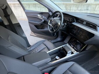 Audi E-Tron 55 Quattro Pro Line Plus, Matrix LED, kůže, DPH - 3
