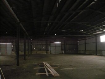 Prodej montované haly dvoulodní 30 x 54 m - 3