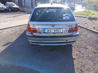 Bmw e46 320d touring, 110kw, 6 rychlosti, FL - 3