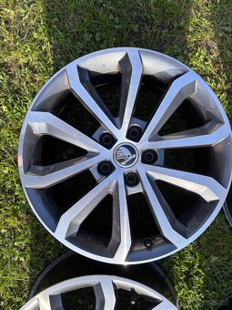 Alu r17, 5 x 112, Škoda Octavia - 3