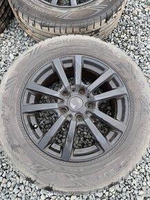 Alu sada letních kol Brock 5x130, 235/65r17 Nokian - 3