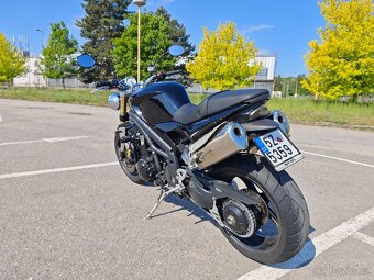 Triumph Speed Triple 1050, 2005 - 3