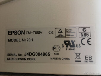 Epson tiskárna účtenek, termální - 3