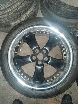 Kola BMW X5 R22 BMW 285/40 R22 pneu Continental - 3