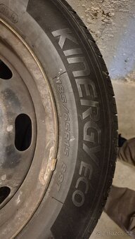 Letní sada pneumatik s plechovými disky 185/65 R15 88T - 3