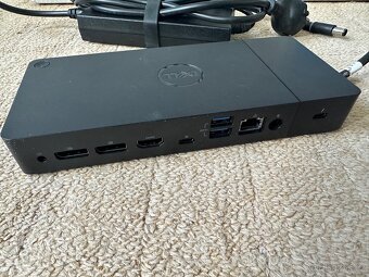 2x DELL WD19TB dokovací stanice + 130W zdroj - 3