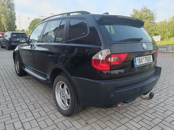 BMW řada x3. 2.0d 4x4 rv 2005 verze bez DPF - 3
