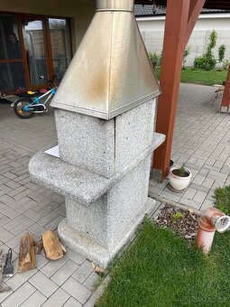 Krb betonový-gril - 3