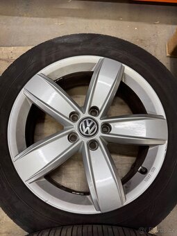 Alu PASSAT R17 5x112/ 215/55R17, CORVARA - 3