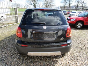 Fiat Sedici, 2,0DI-"4x4"-99KW-NOVÁ STK - 3