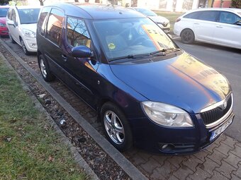 Škoda Roomster 1,2 htp. 51 kW - 3