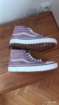 Vans fialové boty 39 - 3