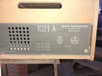 Gramoradio Tesla Opereta 1021 A - 3
