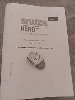 Dětská chůvička Snuza sada 2ks - 3