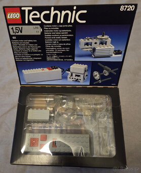 Lego Technic 8720, 90 roky, Na predaj - 3