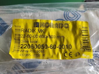Radiátor RADIK VK 22 600x500mm - 3
