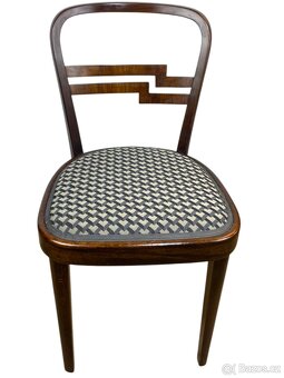 Starožitné židle Thonet – Art Deco - 3