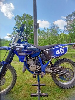 Yamaha yz 125 2002 - 3