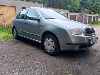 Škoda fabia 1.4 mpi - 3