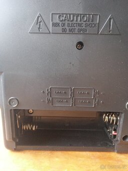 Kazeťák  electronic cr5205 - 3