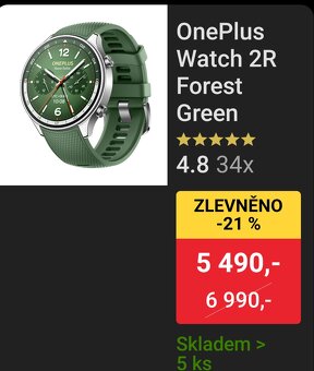 Hodinky Oneplus 2R v záruce - 3