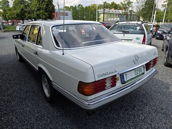 Mercedes-Benz 126 126 380 SEL V8 Long TZ Automat - 3