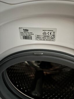 Pračka Beko - 3