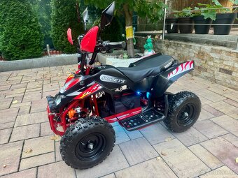 Dětská elektrická čtyřkolka Hecht - 3