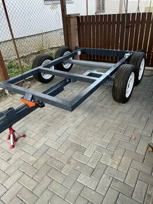 Přívěs za traktor ALOIS KOBER GMBH , 25km/h - 3
