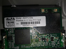 Routerboard Mikrotik RB133 + duální WiFi adapter - 3