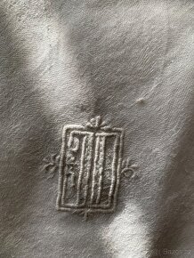 Ubrousky s monogramem z první republiky - 3