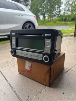 Autorádio VW RCD 300 - 3