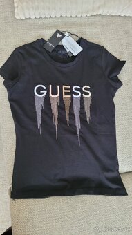 NOVÉ Černé třičko Guess VEL s - 3