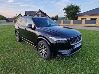 Volvo XC90 B5 R-Design ZÁRUKA, 7 MÍST, NEZÁVISLÉ TOPENÍ, TAŽ - 3