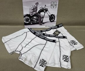 Nové Boxerky West Coast Choppers 3pack - 3