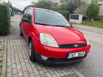Ford Fiesta 1.3 Duratec, benzin, r.v. 2004, 3. dveřový - 3