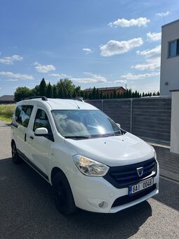 Dacia Dokker 1.6 SCE Arctica / LPG z výroby ČR - 3