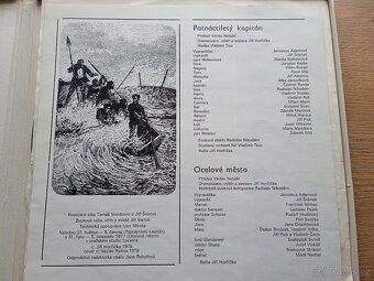 LP J.Verne Patnáctiletý Kapitán, Ocelové Město - 3